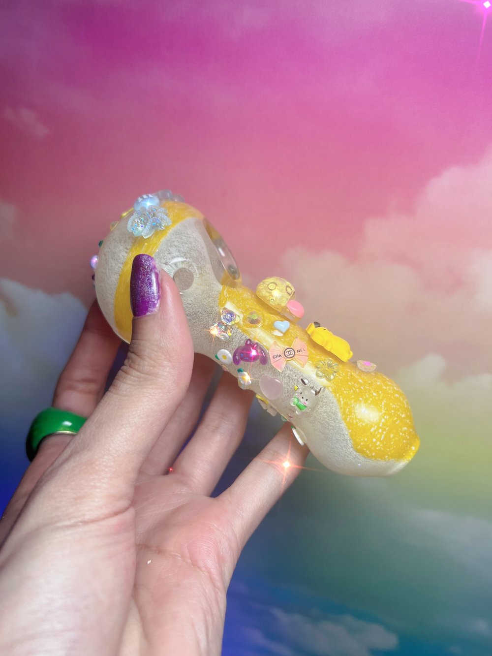 Big glow kawaii pipe