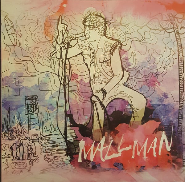 Image of Mark Mallman - The End Is Not The End LP