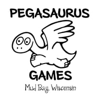 Image 3 of Pegasaurus Games Retro Look shirt