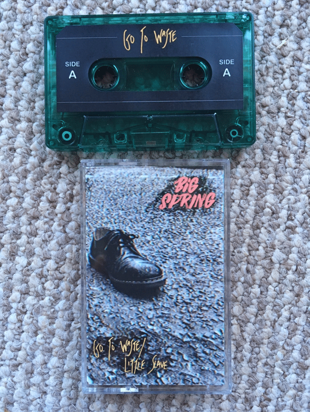 Image of Go To Waste / Little Slave ltd edition cassette