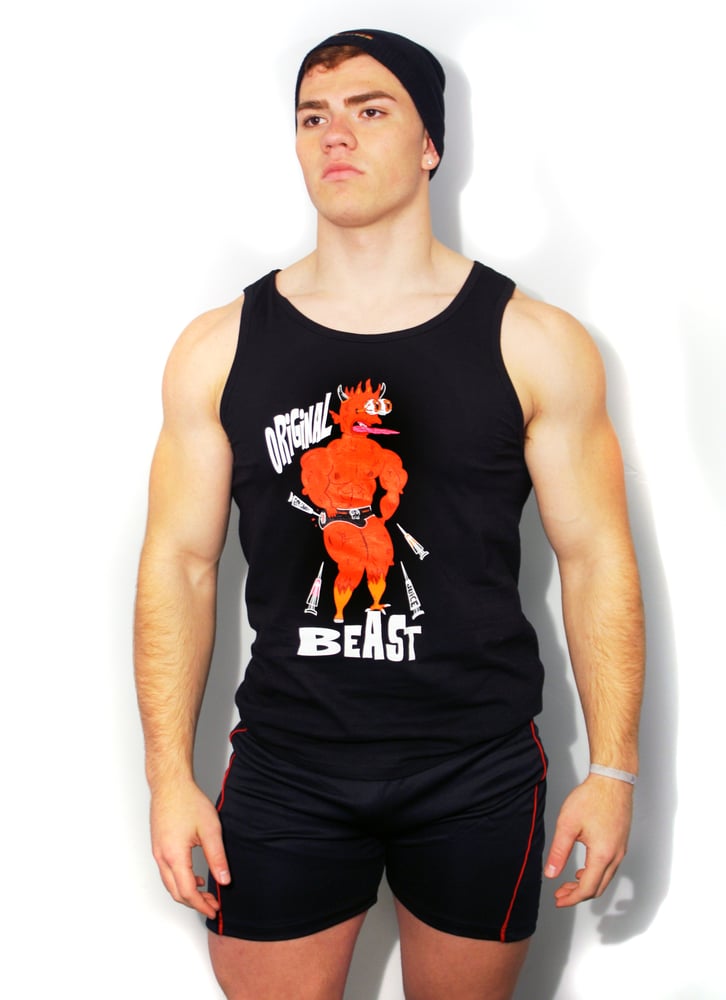 Image of JUICED BEAST TANK TOP