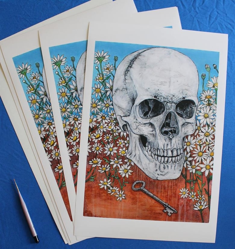 Image of La Mort - Signed and Numbered Print