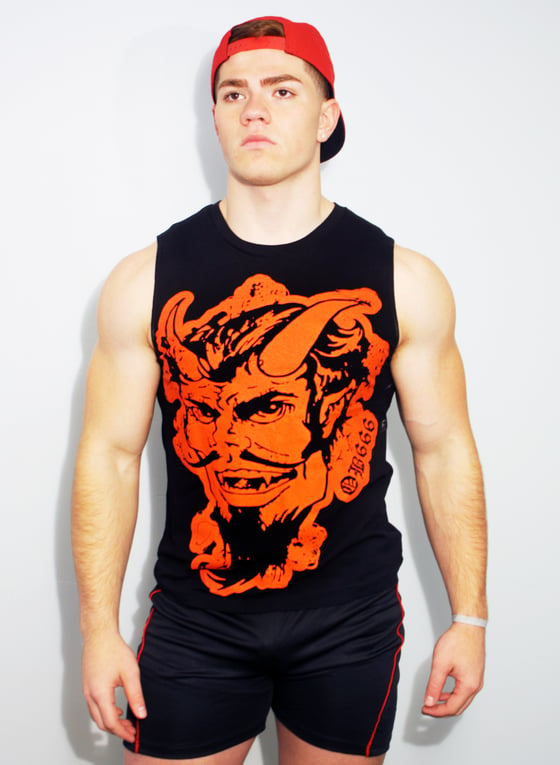 Image of HANDSOME DEVIL SLEEVELESS T-SHIRT