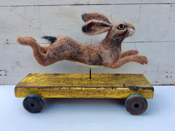 Image of Running Hare, Vintage Collection.