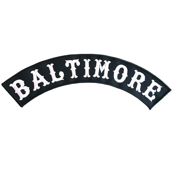 Image of Baltimore Rocker Patch