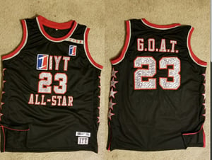 Image of IYT All-Stars Black Cement Jersey