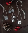 Square Heart earrings