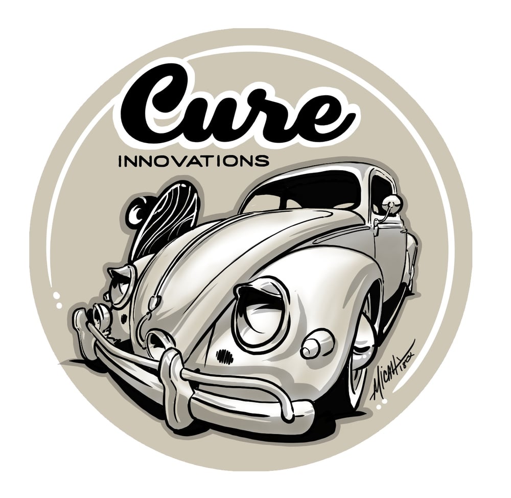 Image of CURE Innovations - Bug Sticker