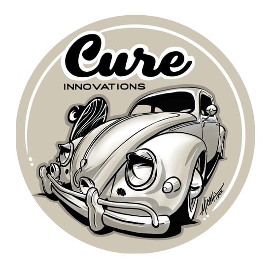 Image of CURE Innovations - Bug Sticker