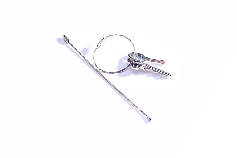 Image of Wire Key Ring