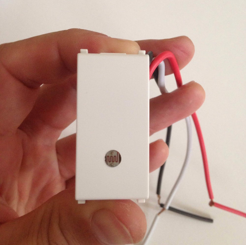 Image of Interruttore Crepuscolare Automatico 230 V~ 50-60 Hz Potenza 2000W Vimar Bticino