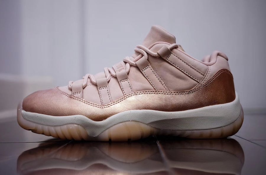 rose gold jordans 2018