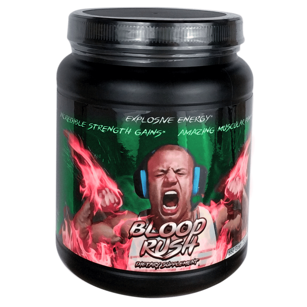 Tyler1 Blood Rush Pre Workout Review WorkoutWalls