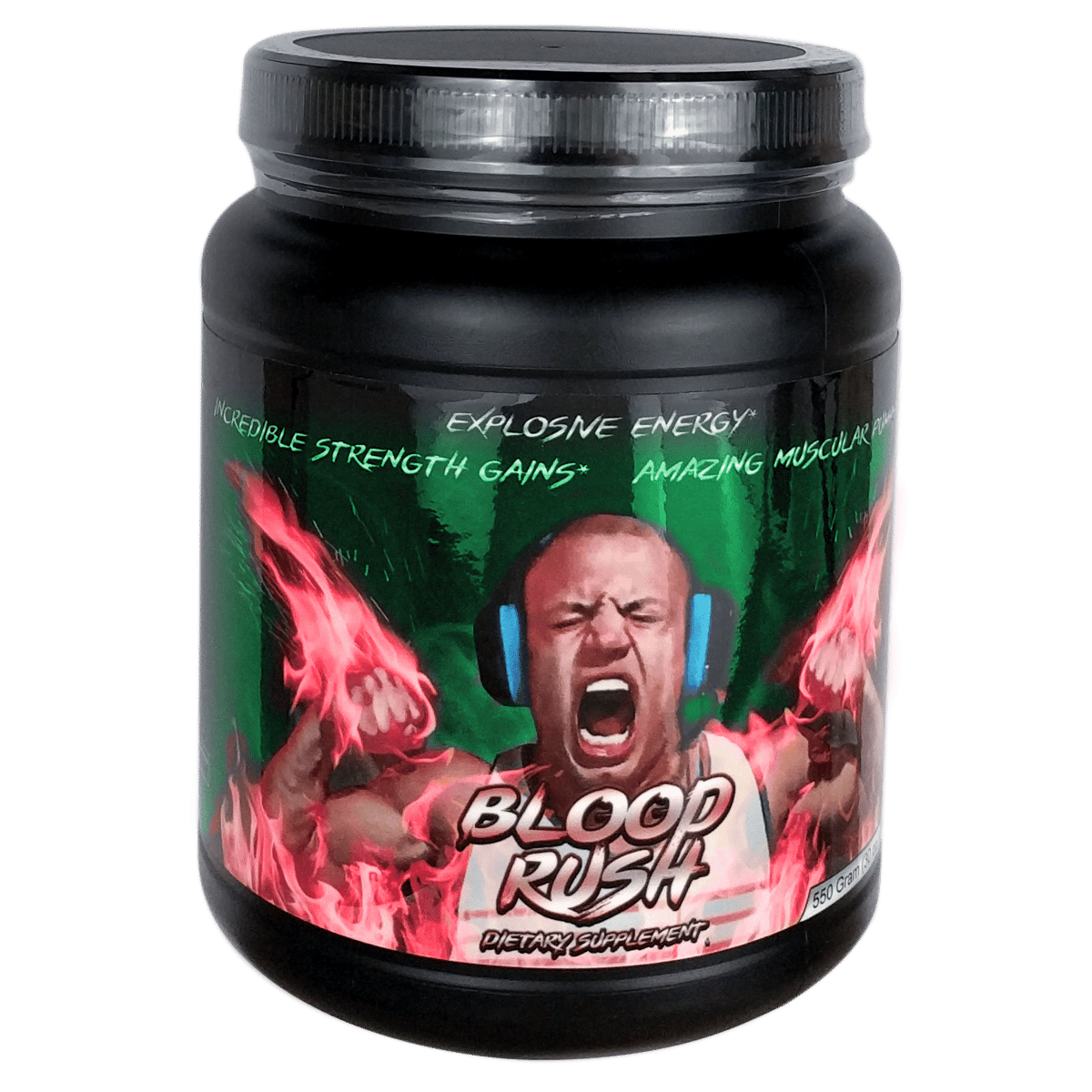 Tyler1 Bloodrush Preworkout - Watermelon Loltyler1.comView CartView Cart.