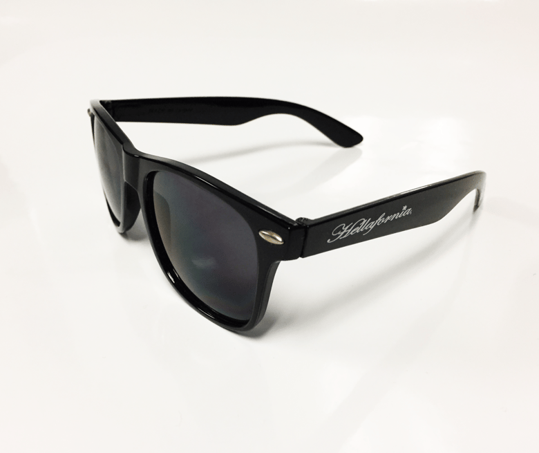 Image of Hellafornia Wayfarer Sunglasses