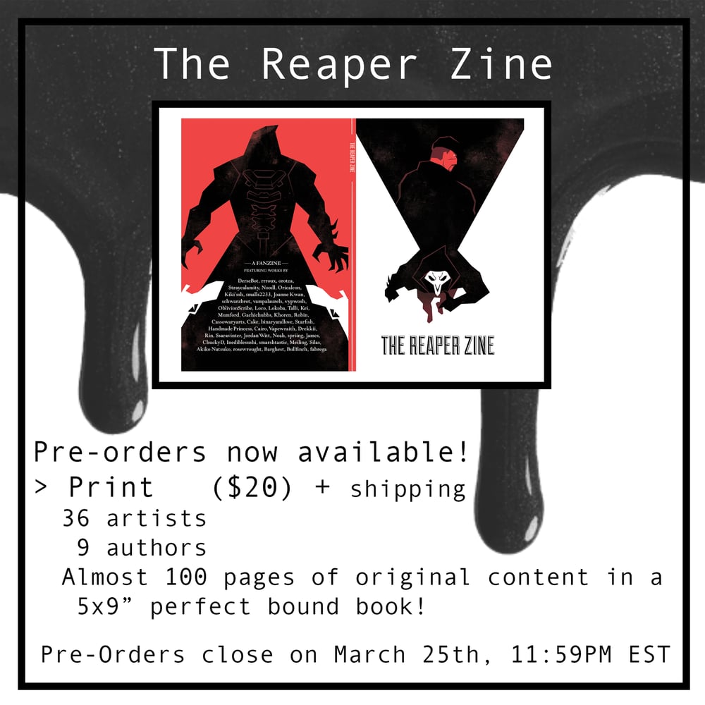 Image of The Reaper Zine - Print Edition