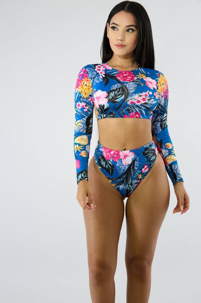 Image of Takeover High waist Swimsuit