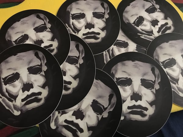 Image of Michael Meyers Sticker