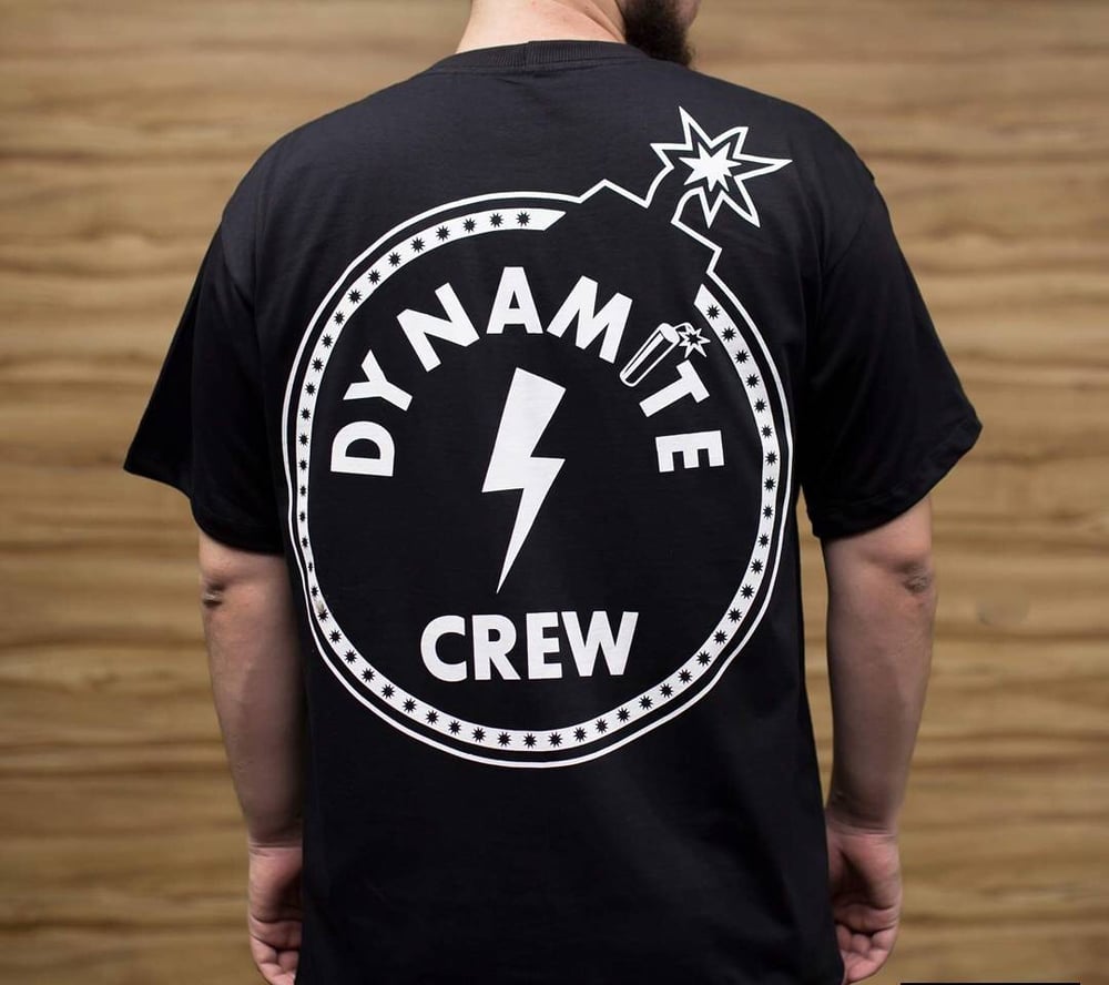 Image of Black Dynamite Crew Bomb T shirt