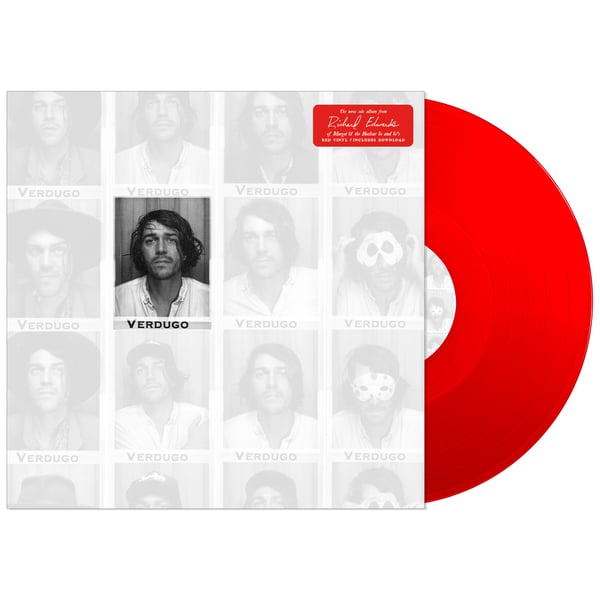 Image of Verdugo - Red Vinyl