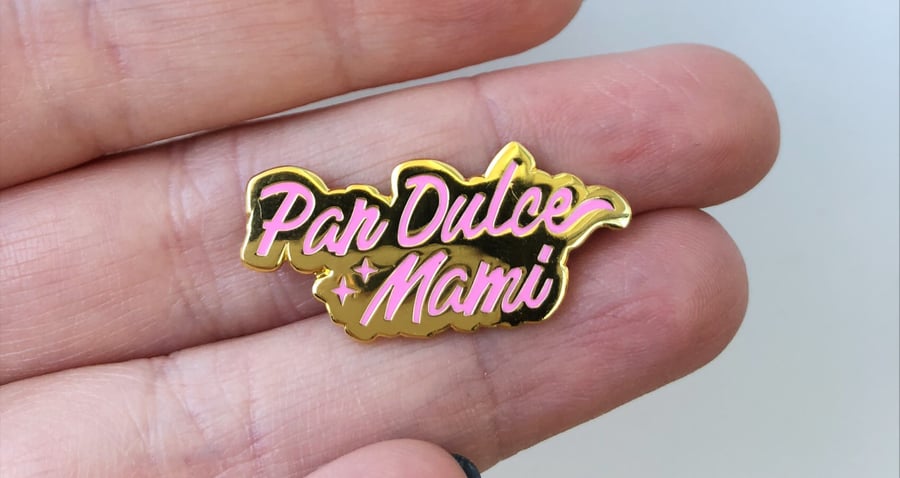 Image of Pan Dulce Mami Pin