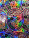 F-13 Color Variant Holographic Sticker 