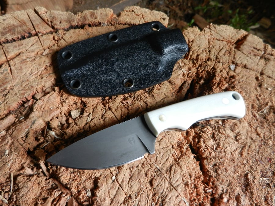 Image of Mini EDC Fixed Blade (white)