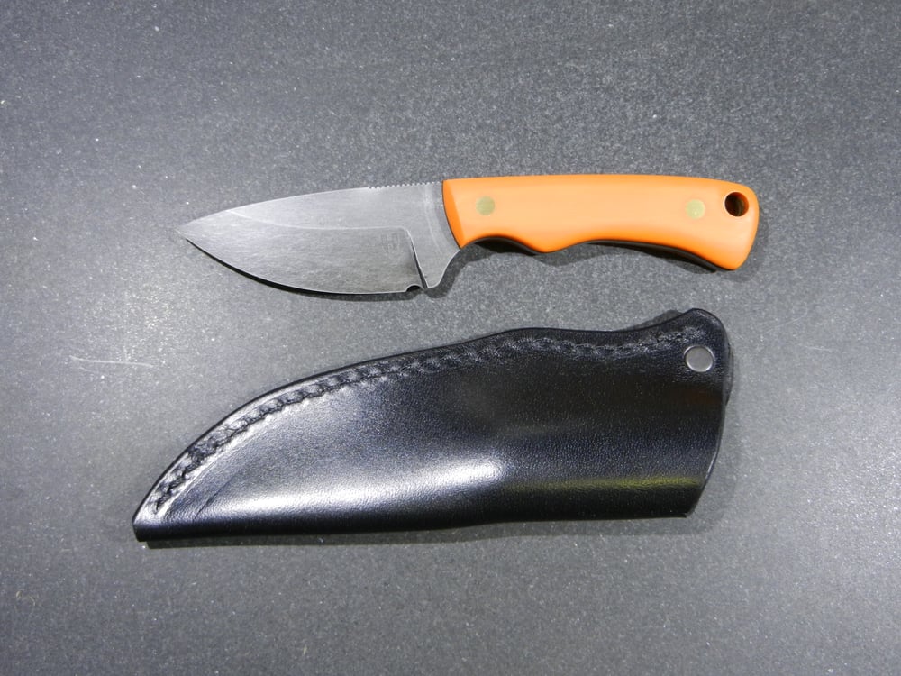 Image of Mini EDC Fixed Blade (orange)