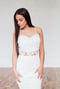 Image of 'Euphoria' Pearl Embellished Two Piece Set