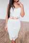 Image of 'Euphoria' Pearl Embellished Two Piece Set