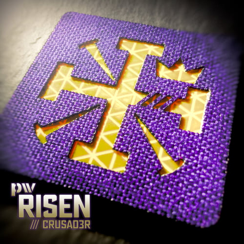 Image of RIS3N /// H.I.R.O. GOLD CRUSAD3R