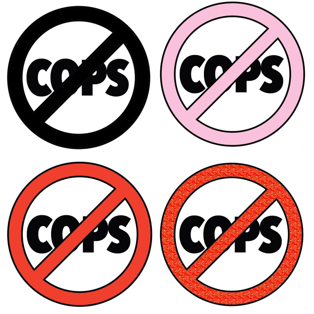 Image of No Cops Pins