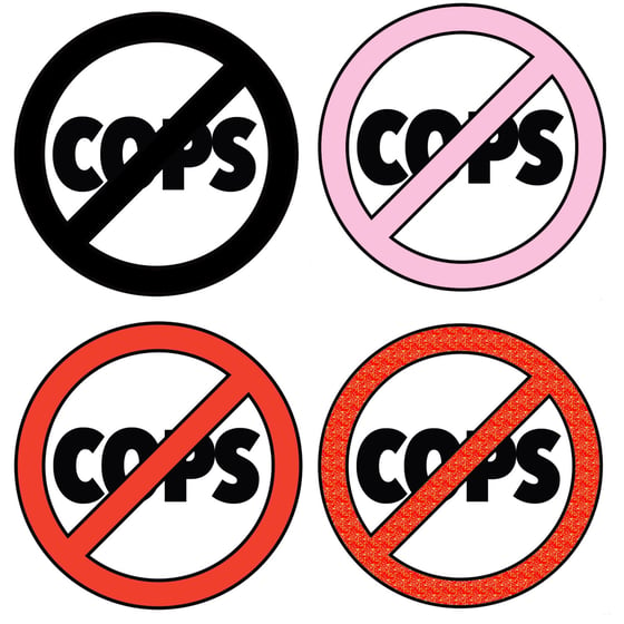 Image of No Cops Pins