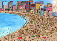 Image 1 of Copacabana Beach, Rio.