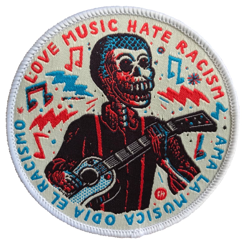 Image of Love Music Hate racism  VER. 2.0