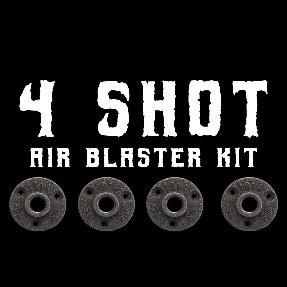 Image of 4 SHOT Air Blaster