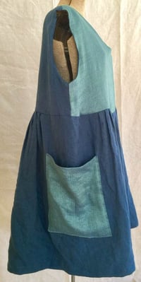 Image 2 of reversible linen dress