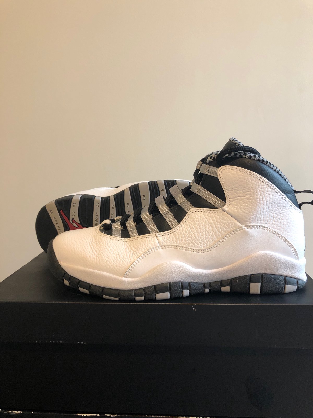 steel gray 10s