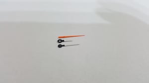 Image of OMEGA DYNAMIC GENTS WATCH HANDS/NEEDLES SET,HOUR,SECOND & MINUTE-NEW,