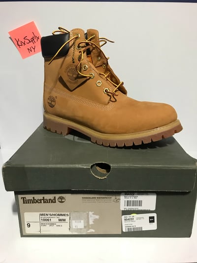 Image of Timberland 6” Premium Boot (wheat)