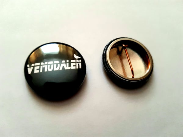 Image of Vemodalen Logo 25mm [1 inch] Badge