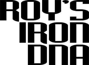 Image of Roy's Iron DNA - Men in Wax Jackets / Reason (Double A Side Clear 7" Vinyl)