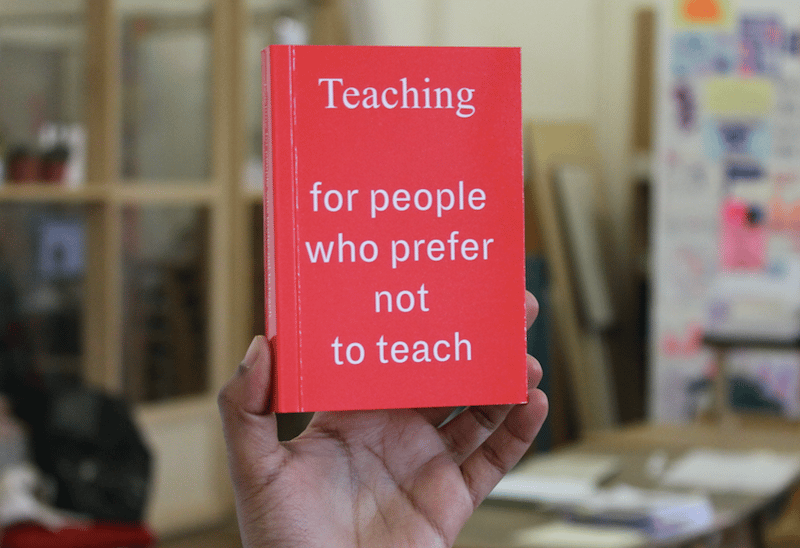 Image of Teaching for people who prefer not to teach