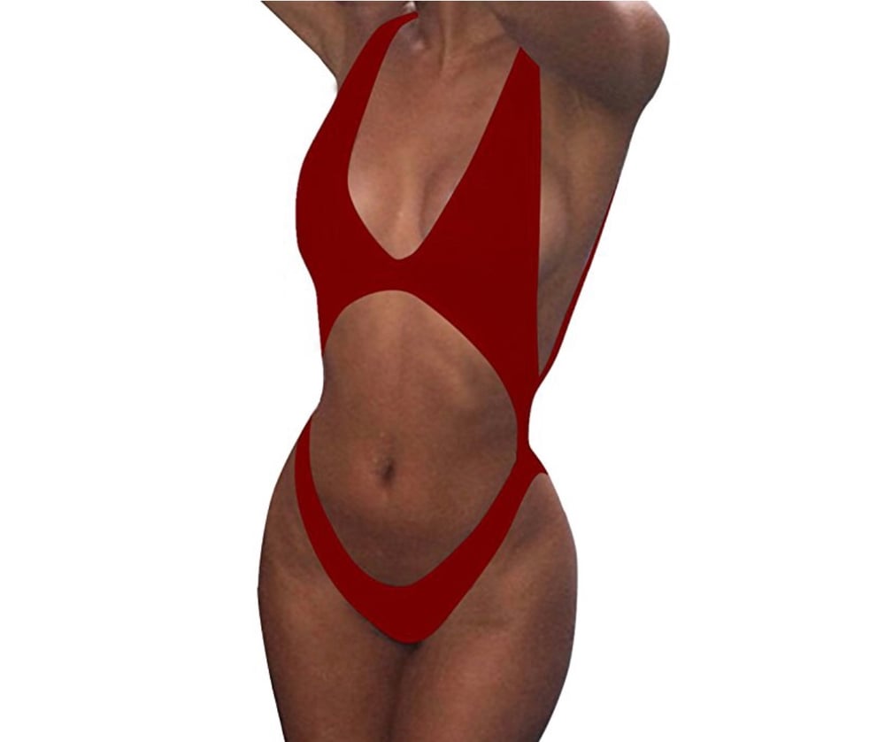Image of Off Shore Swim Suit Red