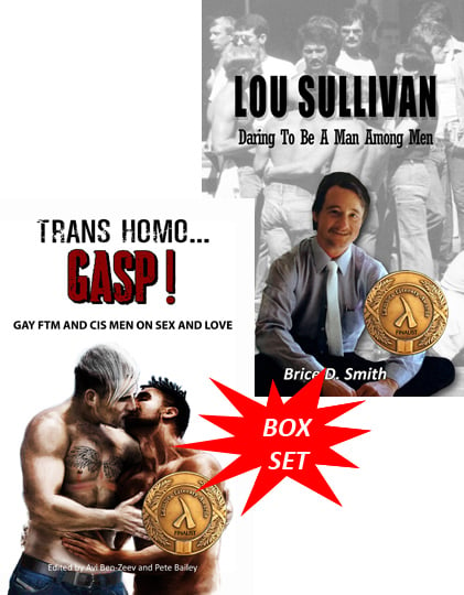 Image of BOX SET  TRANS HOMO and LOU SULLIVAN