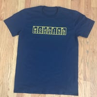 Image 1 of periodic wolverines. - graphic tee