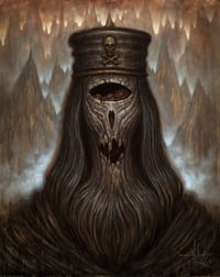"The Emperor" Limited Edition Canvas Giclee- 24x30