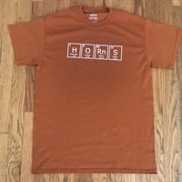 Image 1 of periodic horns. - graphic tee