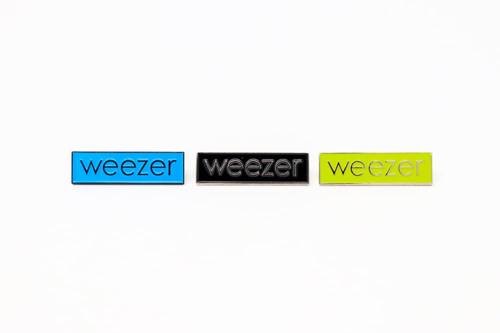 Weezer Logo Enamel Pin