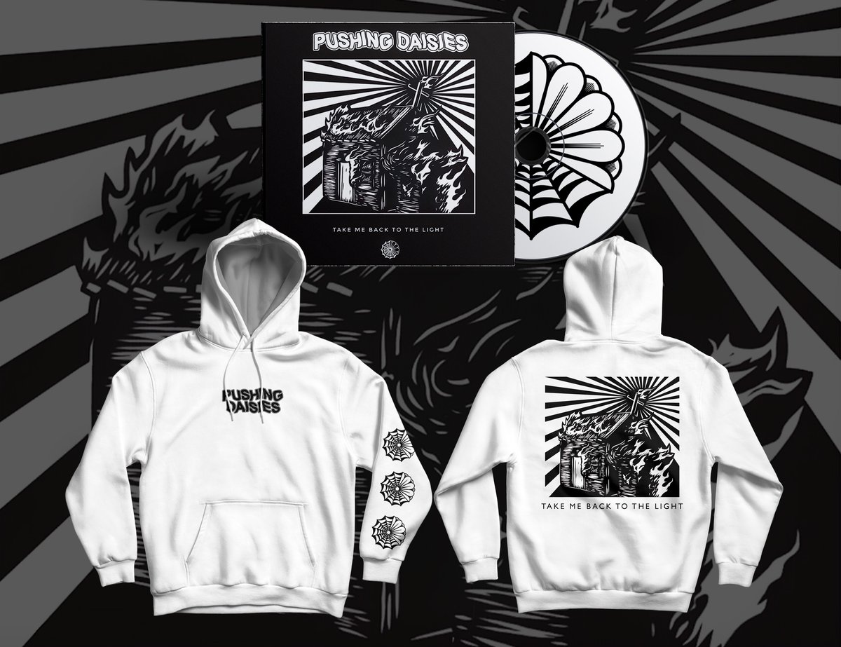 Image of TMBTTL CD + Hoodie *PRE ORDER*